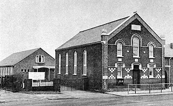 Leagrave High Street church in 1974
